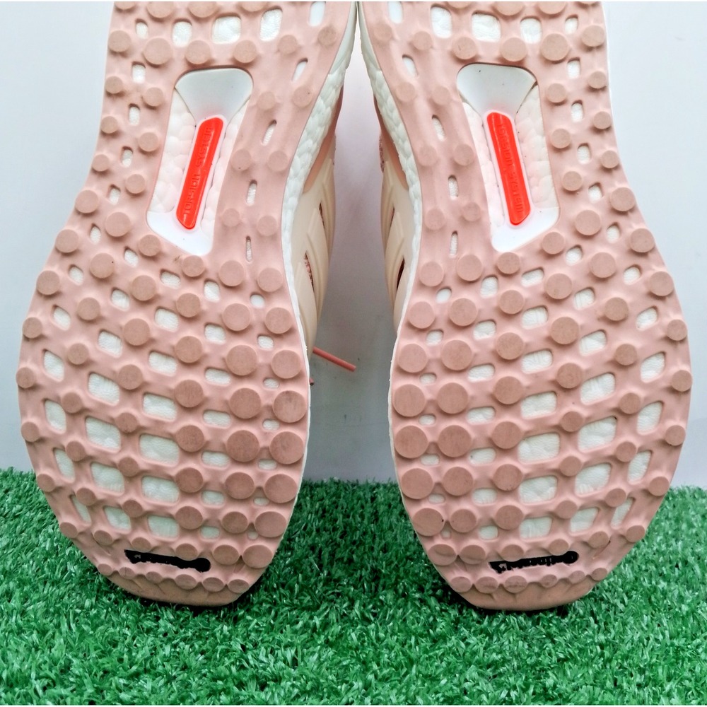Adidas Women Ultra Boost Shoes Women's Size 8.5 M Medium Ash Peach - Light Pink - Picture 12 of 12